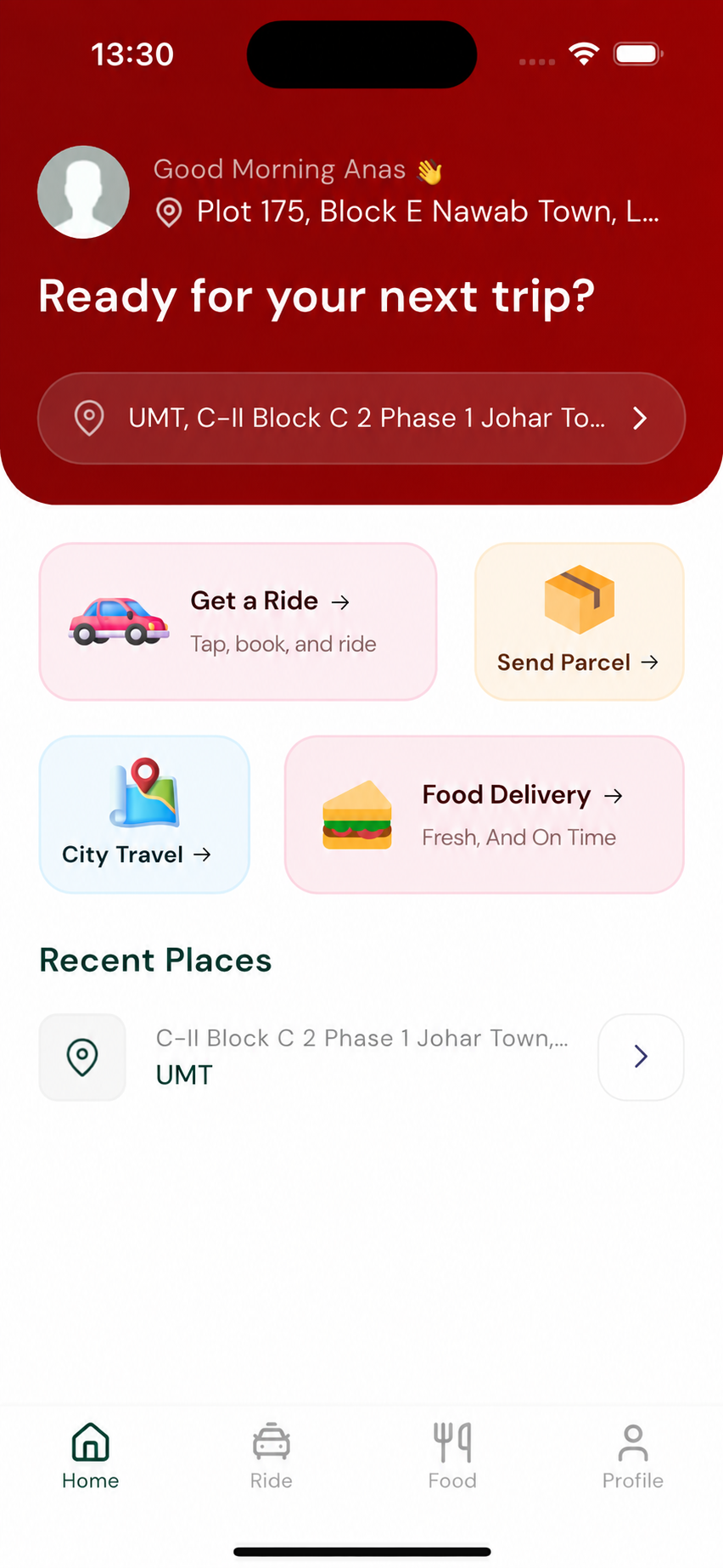 Nanba app preview